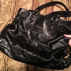 Black Coach bag