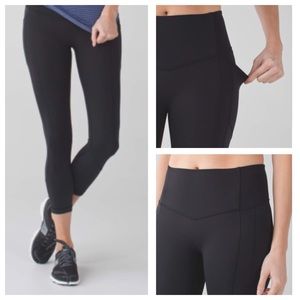 Lululemon All the Right Places Crop