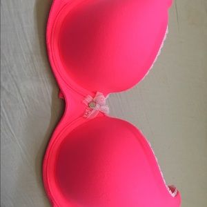 Neon pink Body by Victoria bra