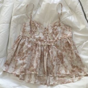 Urban outfitters top