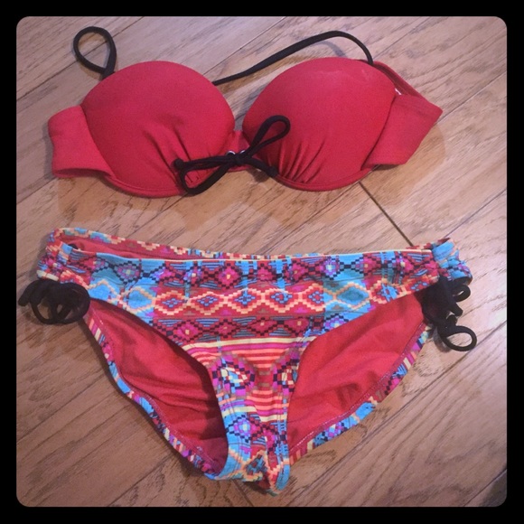 Aztec swimsuit