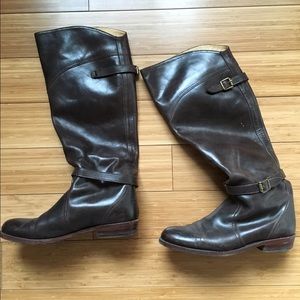 Frye dorado riding boots