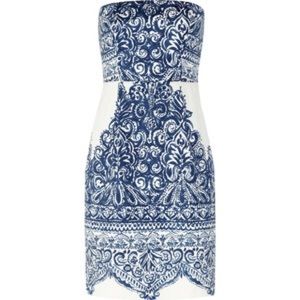 PRICE REDUCED! J crew strapless dress