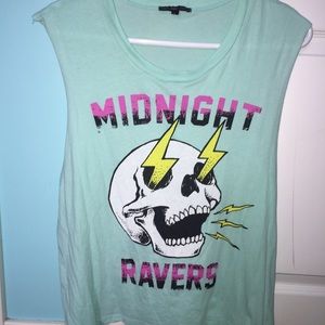 Truly Madly Deeply Midnight Ravers Muscle Tank