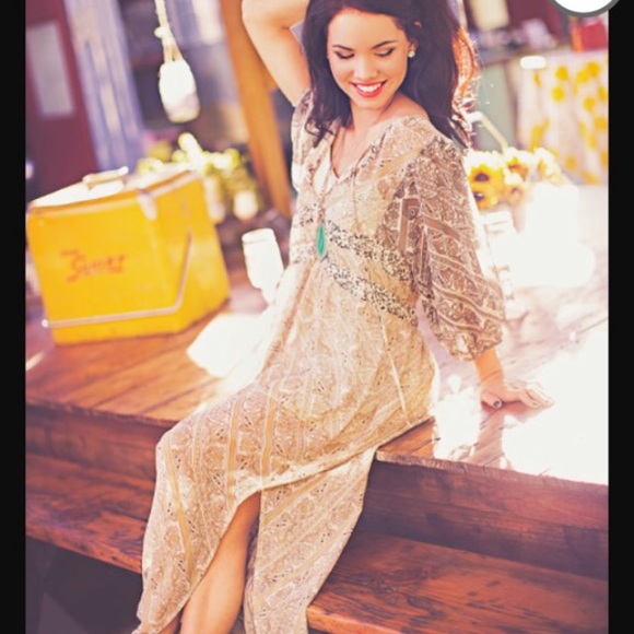 Flowy maxi !
