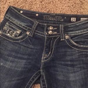 Miss me jeans size 25