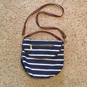 Over the shoulder purse