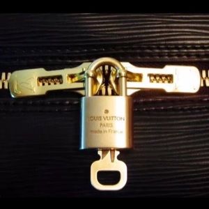 Louis Vuitton # 300 Padlock and Key