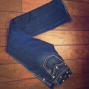 Miss Me jeans.