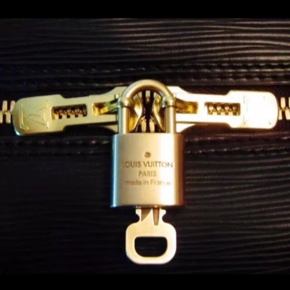Louis Vuitton # 316 Lock and Key