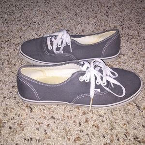 Grey Vans