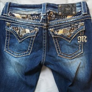 Miss Me jeans, Size 28