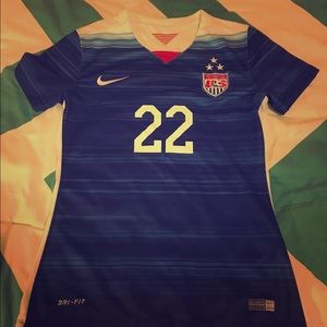 Women's Small 2015 WC Meghan Klingenberg Jersey