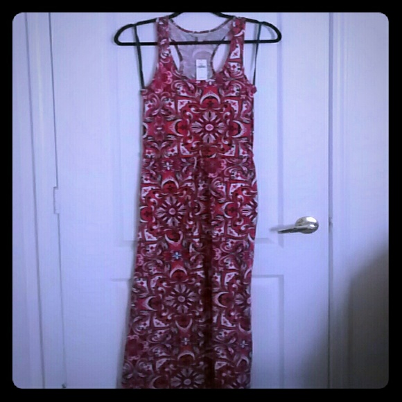 bananna maxi dress nwt