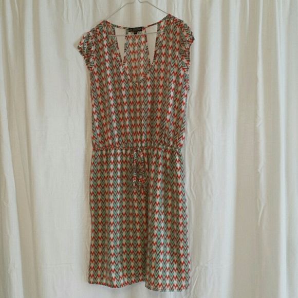 BeBop Chevron Dress