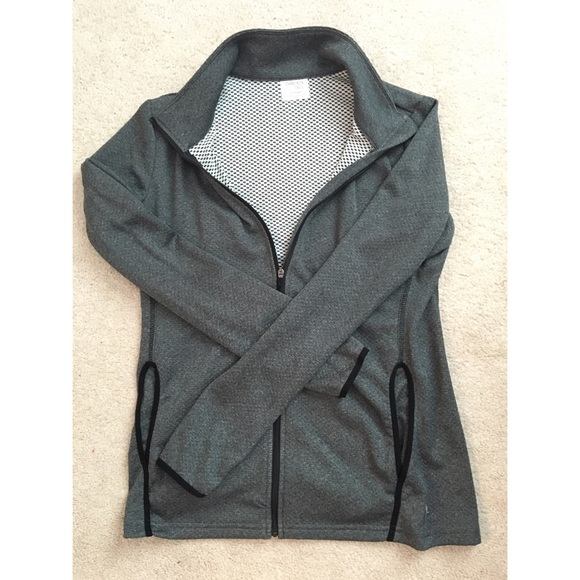 Danskin Tops - Grey zip up