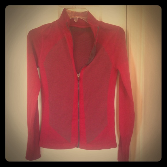 Fabletics Workout Zip-Up Jacket