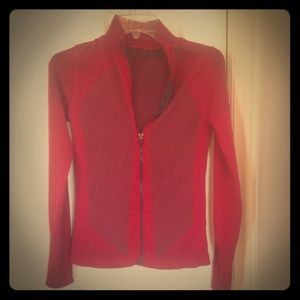 Fabletics Workout Zip-Up Jacket