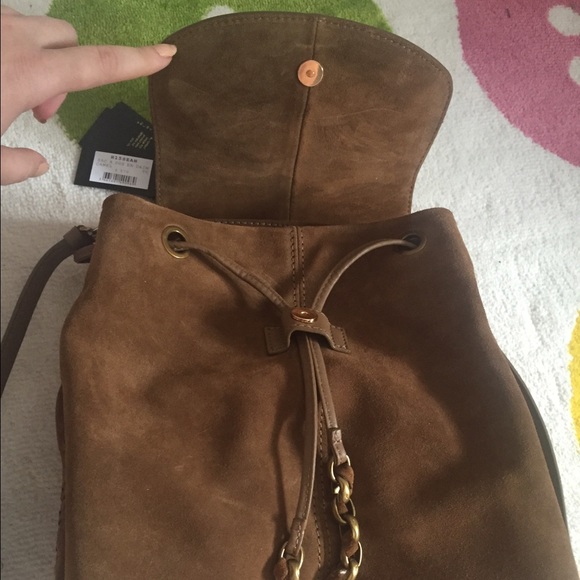 Lather Camel Bag