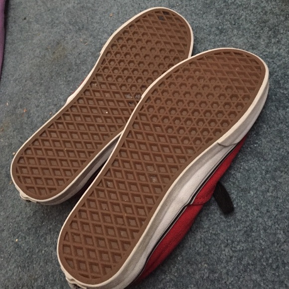 Red vans