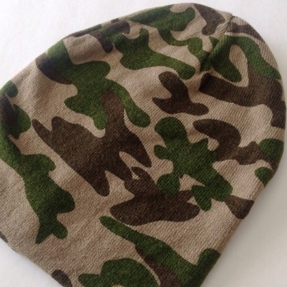 Camo Beanie