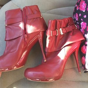 Promise Maroon Heels