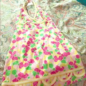 Lilly Pulitzer Halter Dress