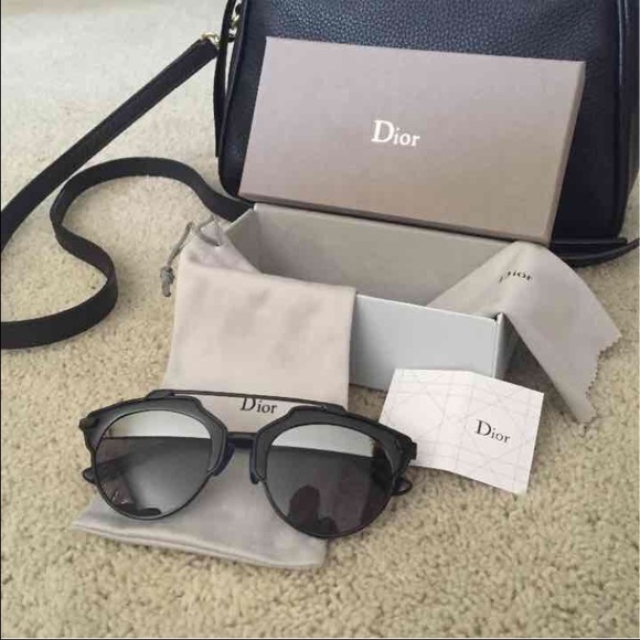 Dior Accessories - Dior so real black sunglasses