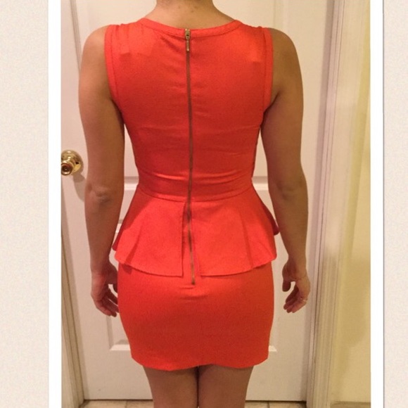 H&M peplum dress - Picture 2 of 3