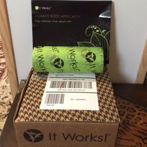 It Works! un-opened!!!