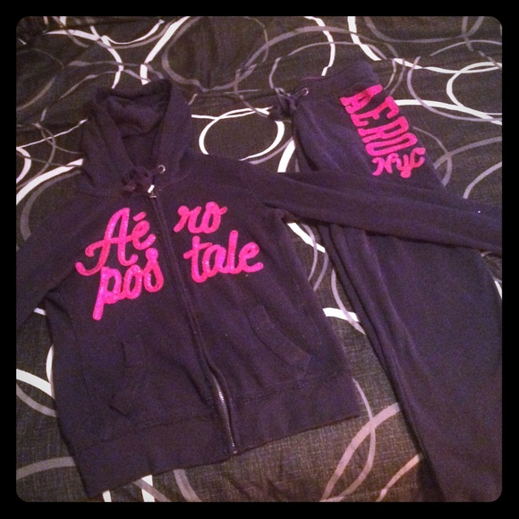 Aeropostale 2piece jogger set