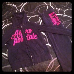 Aeropostale 2piece jogger set