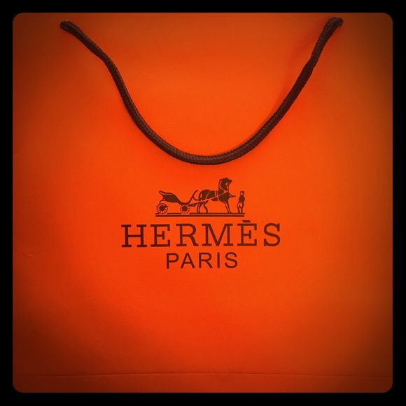 SOLD!! Hermes shopping bag