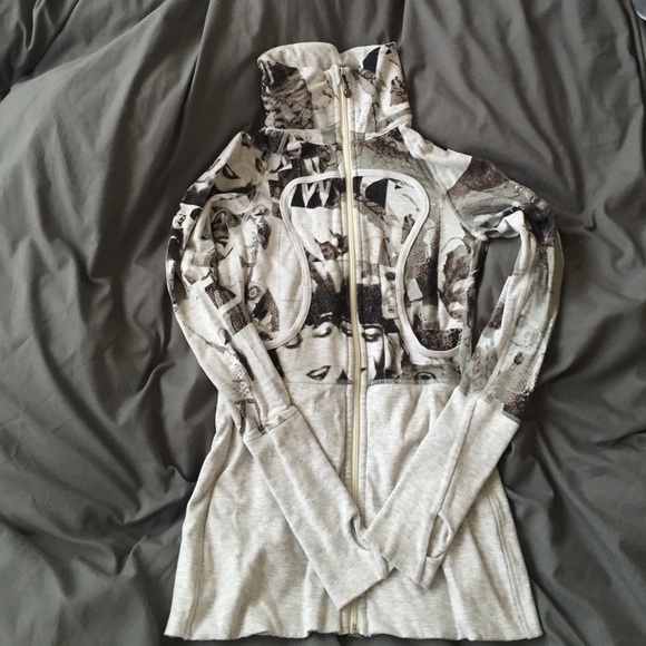 Lululemon modal zipup