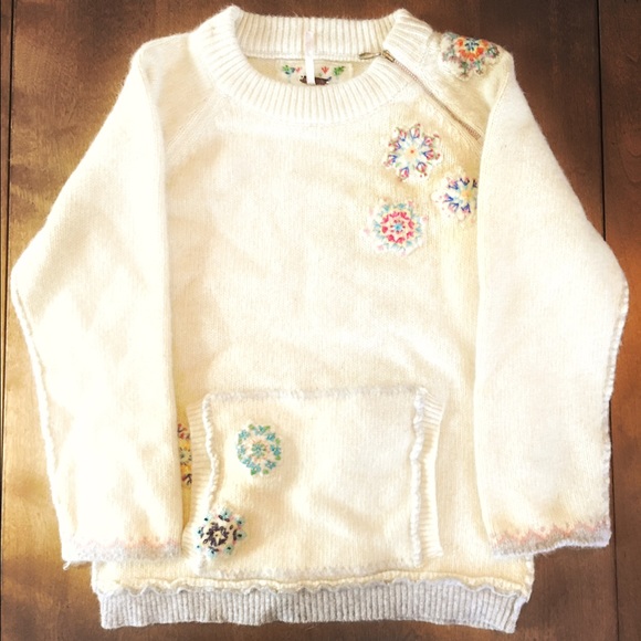 Free People embellished pullover