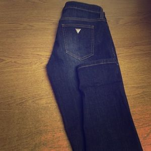 Guess mid rise skinny jeans