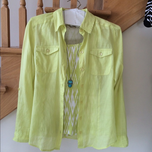 Chico's Top and Tank Bundle size 0 (4-6) Small - Picture 2 of 4