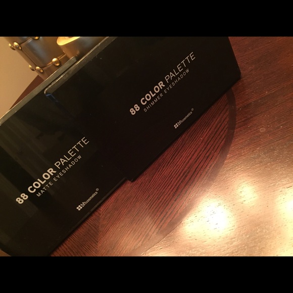 BH Cosmetics 88 Matte Palette & 88 Shimmer Palette