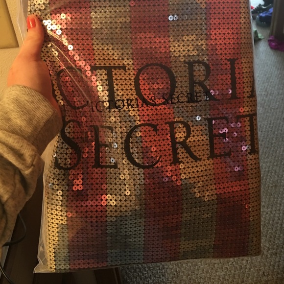 Pink/Silver VS tote