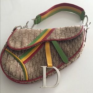Christian Dior saddle bag
