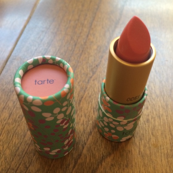 Tarte Coral Blossom Lipstick