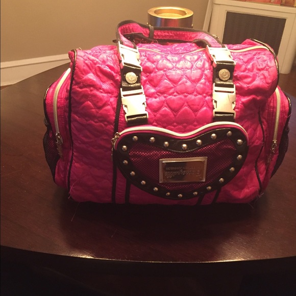 Betsey Johnson Travel Bag