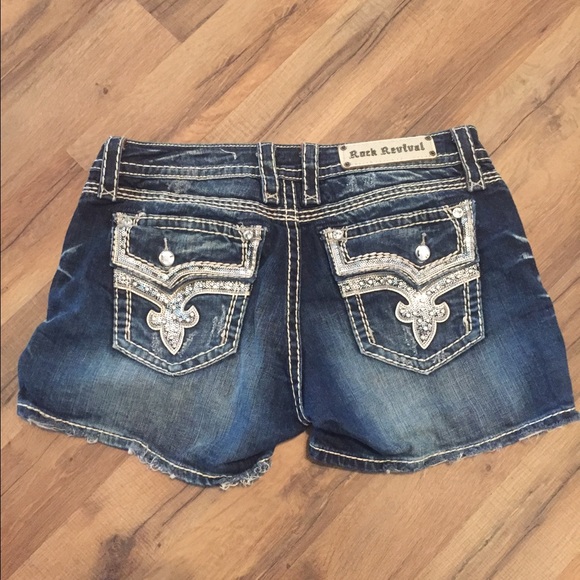 Rock Revival Shorts💎