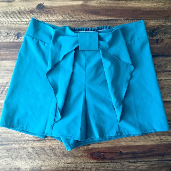 Flowy high waisted shorts