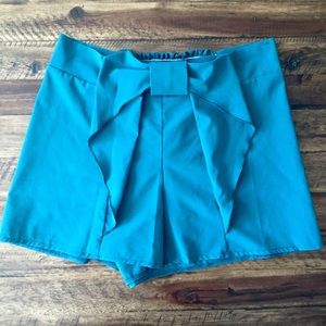 Flowy high waisted shorts