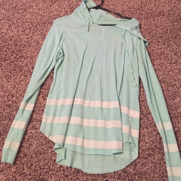 PINK pull over