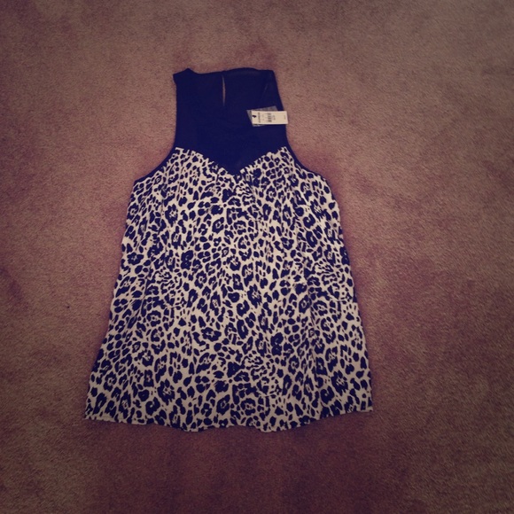 Express top cheetah