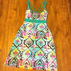 Unique Dress-very colorful💕💕💕💕