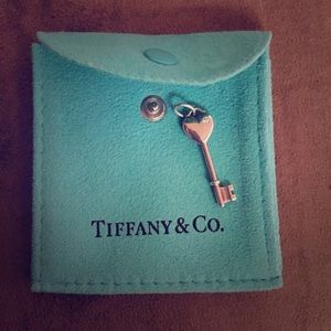 Tiffany Key Pendant