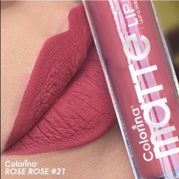Matte lipstick Rose Rose